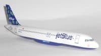 Airbus A320 Jetblue High Rise Skymarks Resin Collectors Model 1:150 SKR948 E